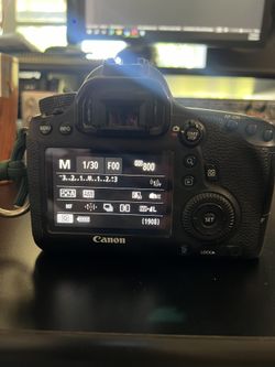 Canon 6D Camera