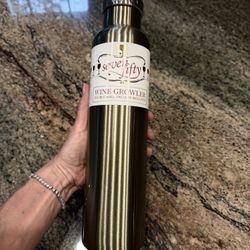 NWOT Fifty Fifty WINE GROWLER Stainless Steel Double Wall Vacuum Insulated 760ml