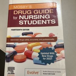 DRUG GUIDE FOR NURSING STUDENTS