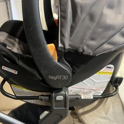 **Priced to Sell** Chicco car seat, two bases, AND uppababy adapter