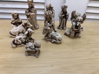 Christmas Mold Nativity Set