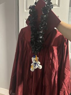 Graduation cap & gown