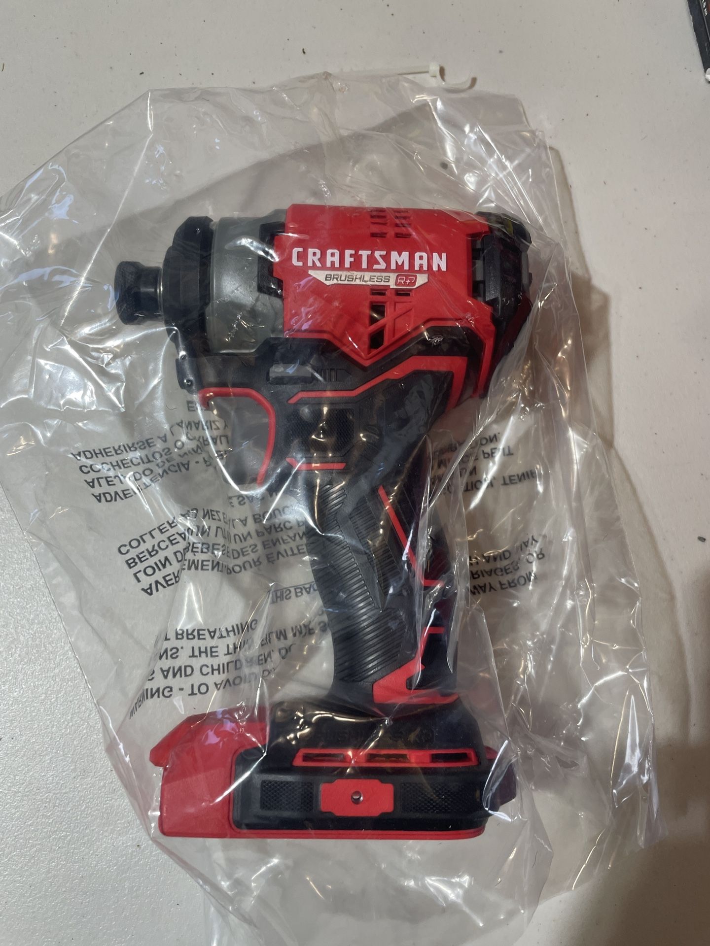 Craftmans 20V Impact Driver (Tool Only)