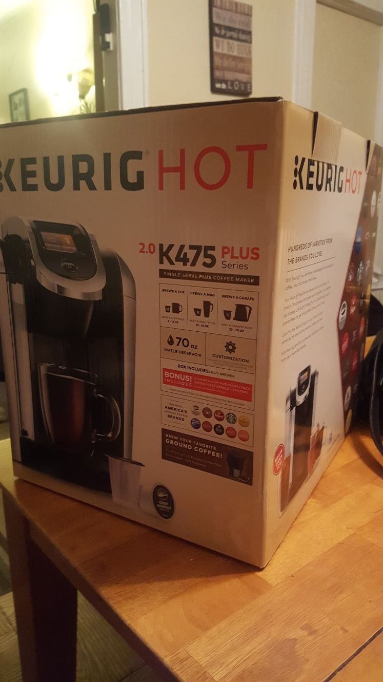 keurig 2.0 k475 plus