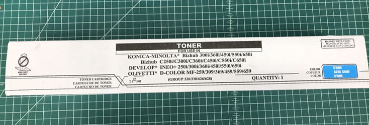 Konica Minolta Toner Cyan