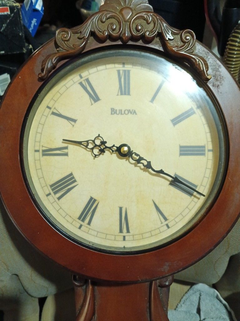 Bulova Clock