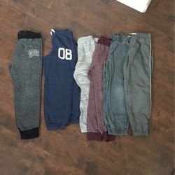 Long Winter Pants For Kids Size M 7-8
