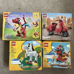 Brand New Lego Sets $20 Each 