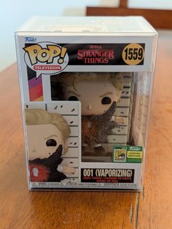 Sdcc 2024 stranger things 001 vaporizing Funko pop