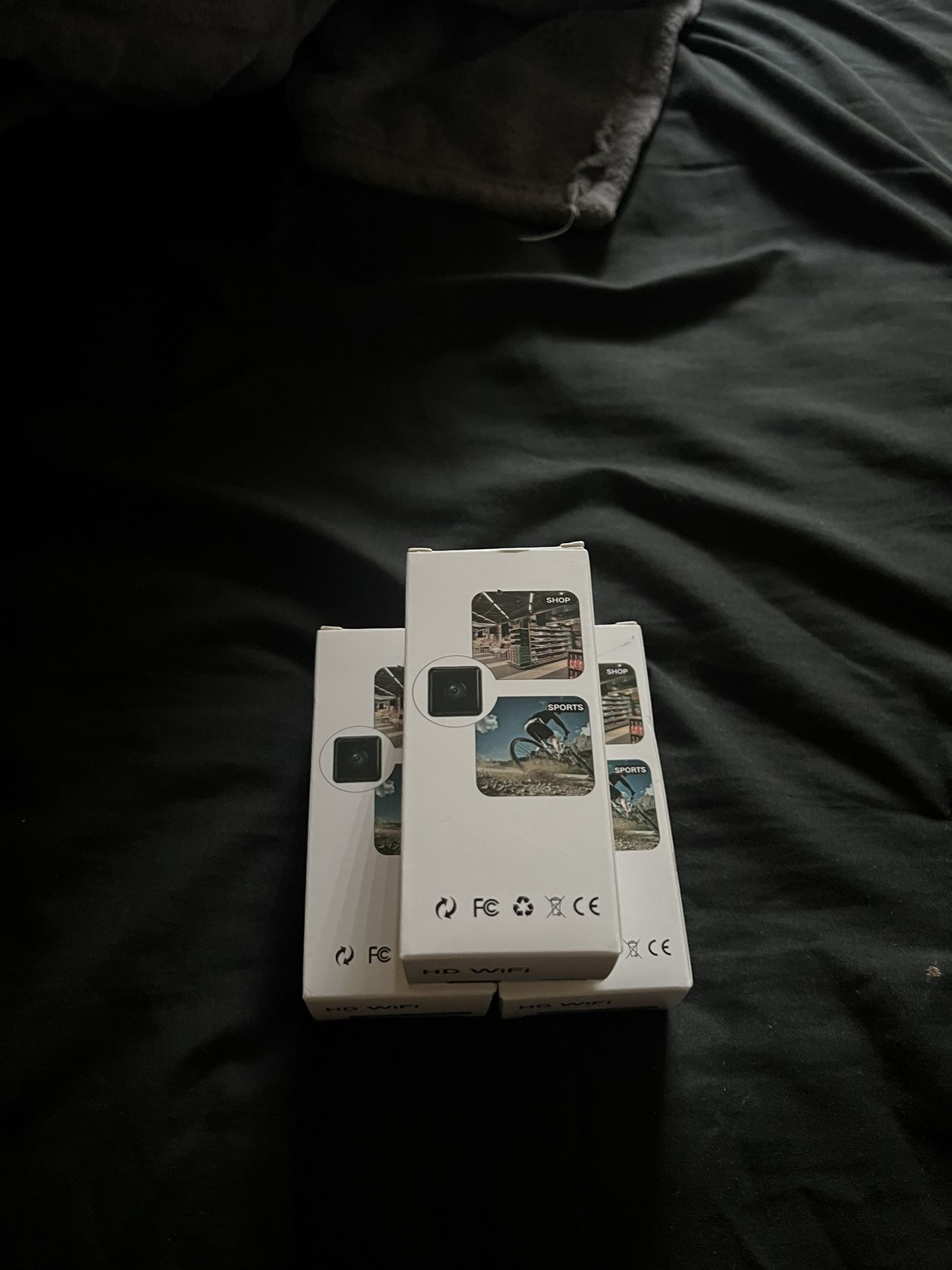3 HD WiFi Hidden Cameras Pack