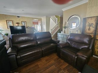 Power Recliner Sofa and Individual chair