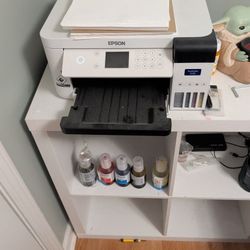 Epson Surecolor f170 Dye-Sublimation Printer & Vevor 16x24 Heat Press Bundle