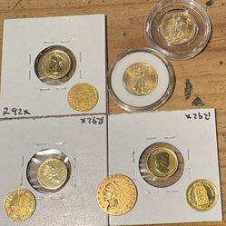 Gold Coins