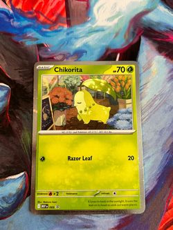Chikorita #69 Pokemon TCG Promo Mega Evolution Perfect Order