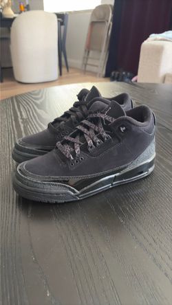 Jordan3 Black Cat Youth 6