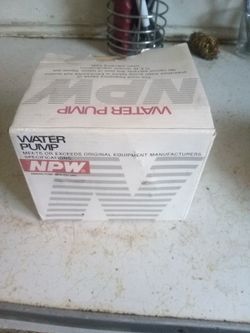 NPW 24 05 Water Pump M-61  Made In Japan