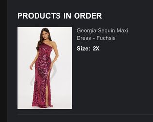 Fashion Nova Dress