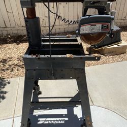 Table Saw And Radial Saw