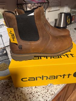 Carhartt Steal toe Chelsea Boots