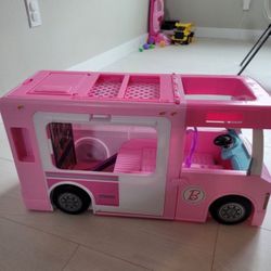 Barbie Camper