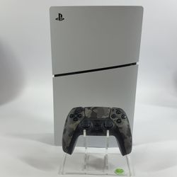 Sony PlayStation 5 Slim Digital PS5 825GB White Console Gaming System CFI-2115