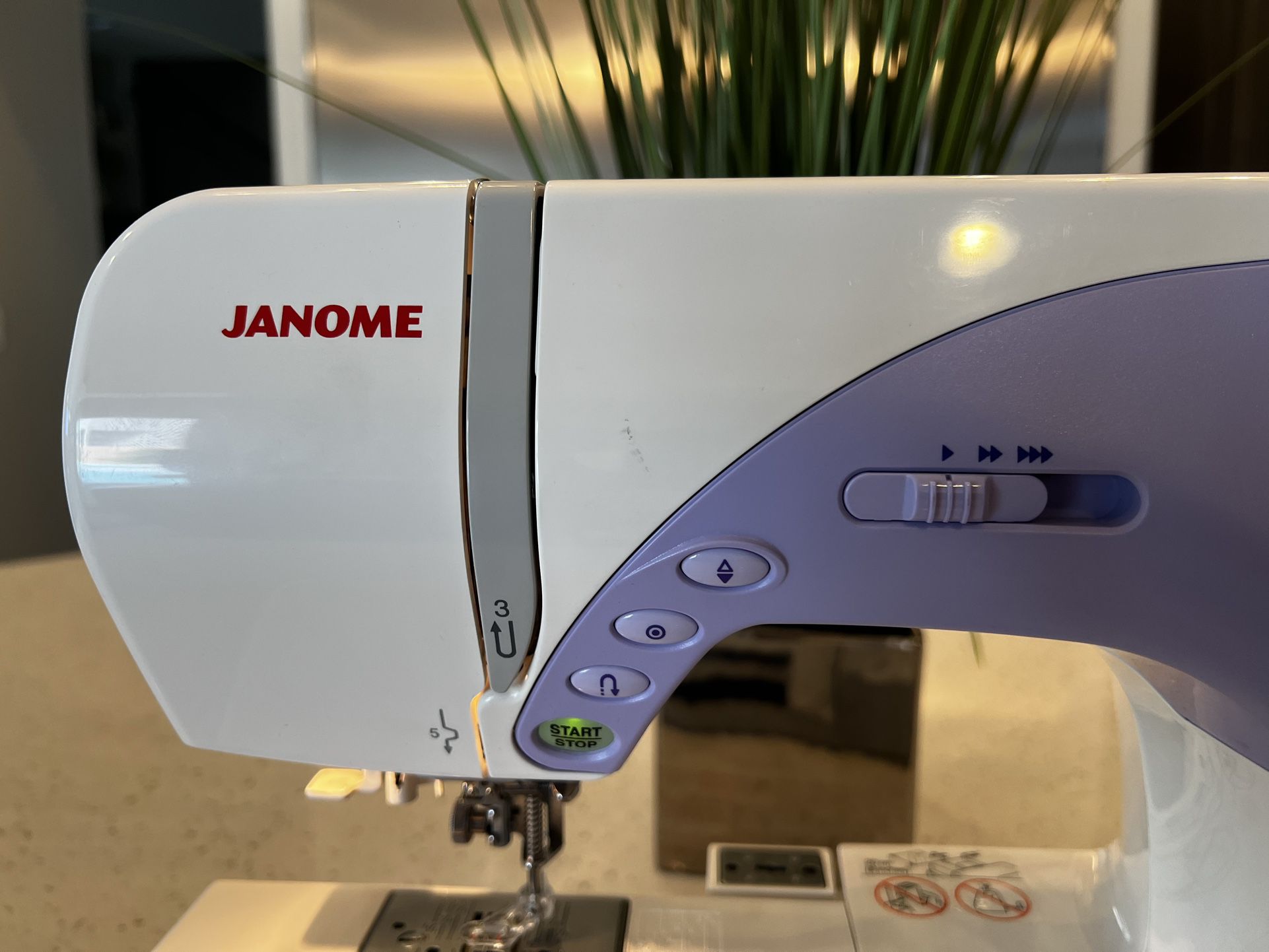 Janome Memory Craft 9700 Sewing and Embroidery Machine - Recent Trade