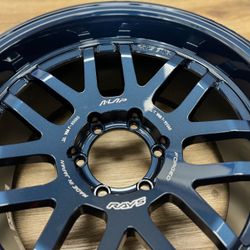 Rays A LAP-07X 18x9 -20 6x139.7 Mag Blue (Set of 4)