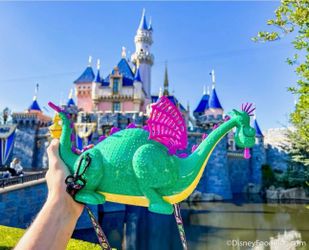 Disney Elliot popcorn bucket