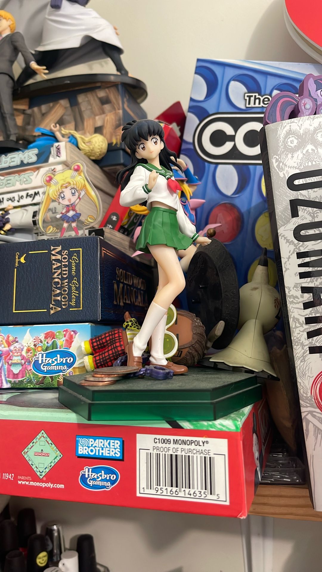 Kagome Inuyahsa Figure Out Of Box