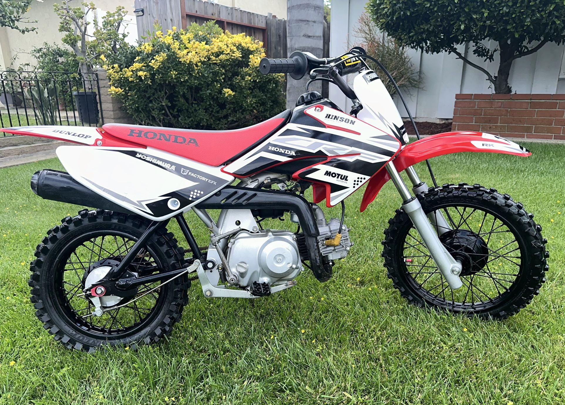 2004 Honda CRF70