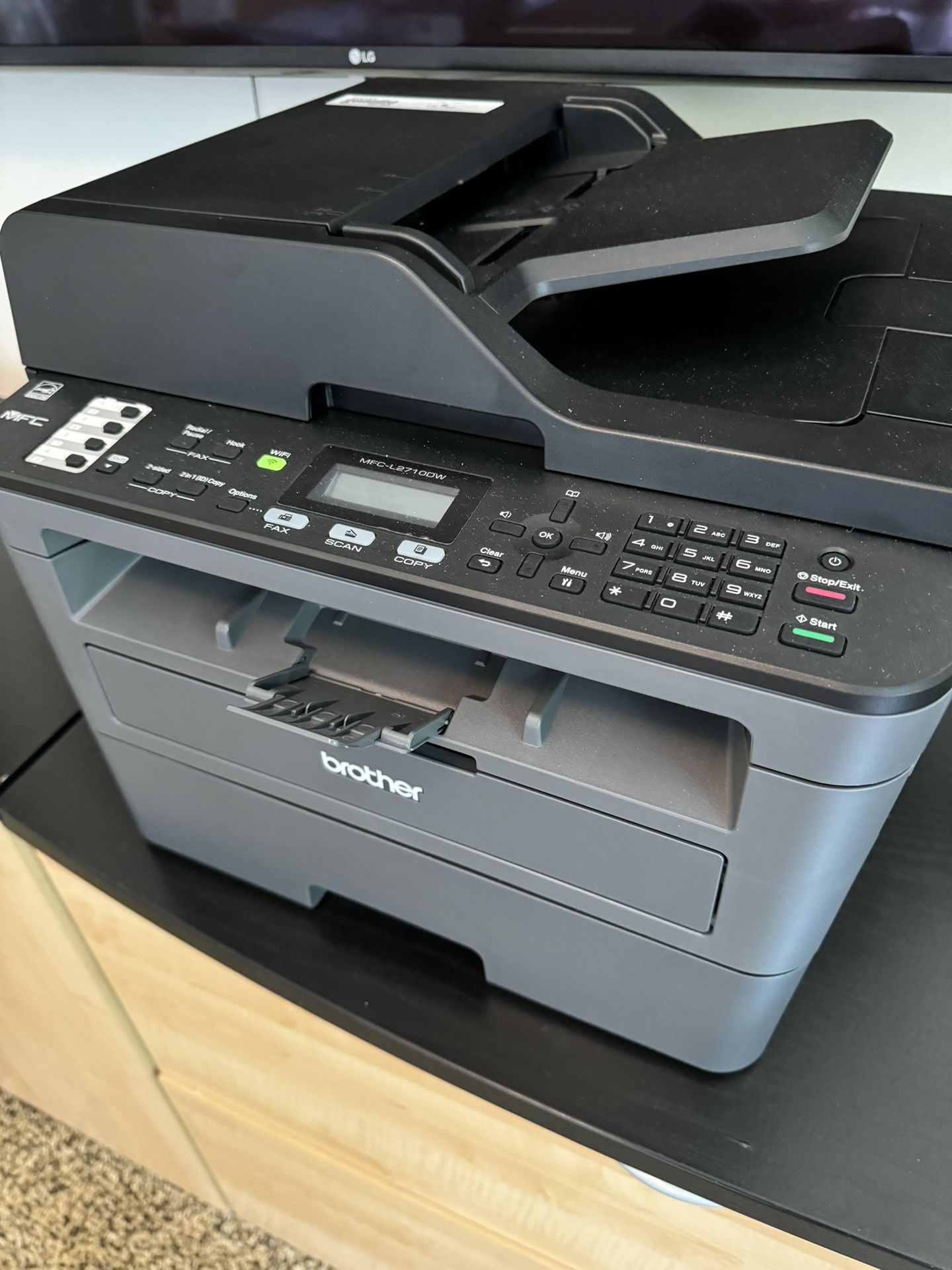Brother Printer (with toner/ink included)