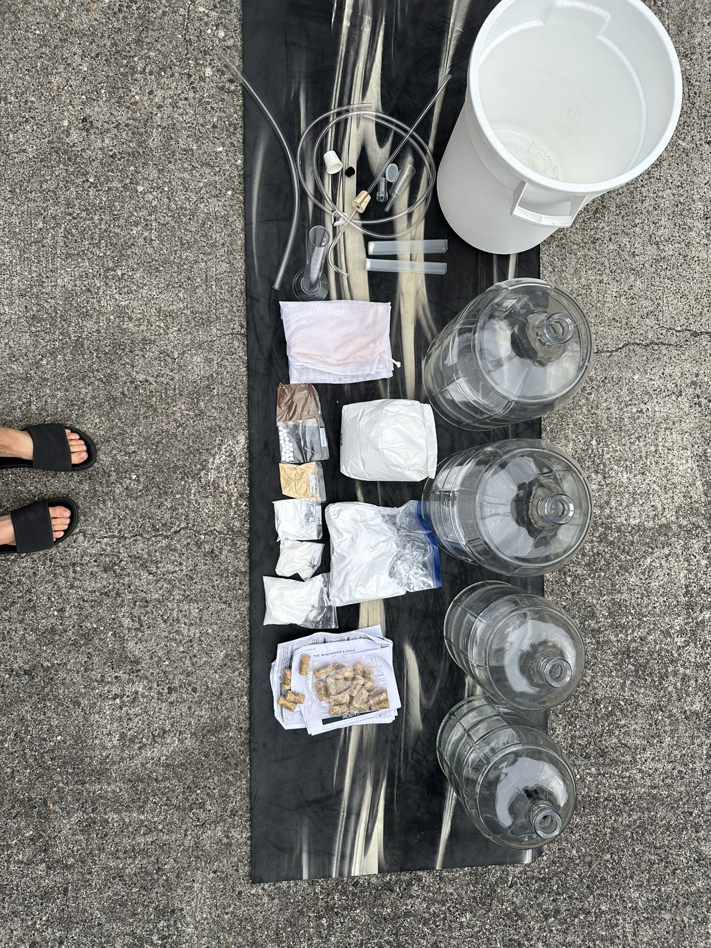 Home Wine Making Set With Instructions