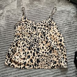 Cheetah Top