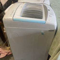 LG Washer & Dryer; Never Used. 