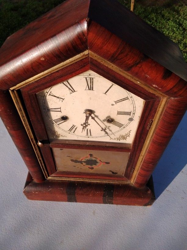 Antique Gilbert Mantle Clock 
