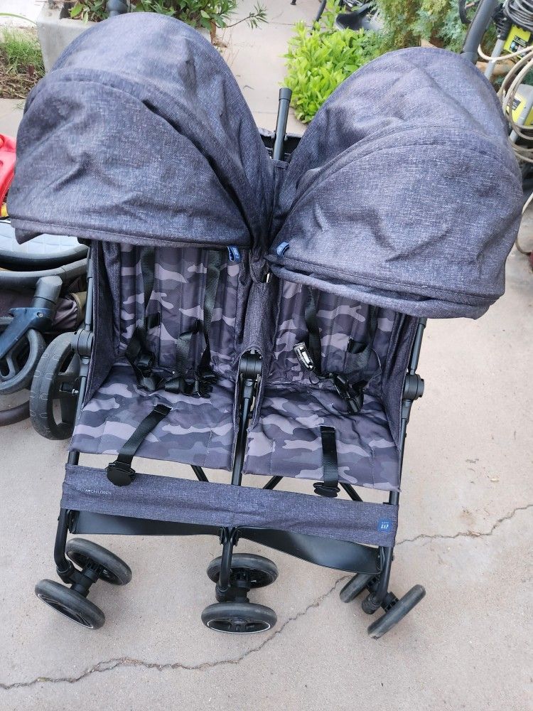 Gap Double Stroller