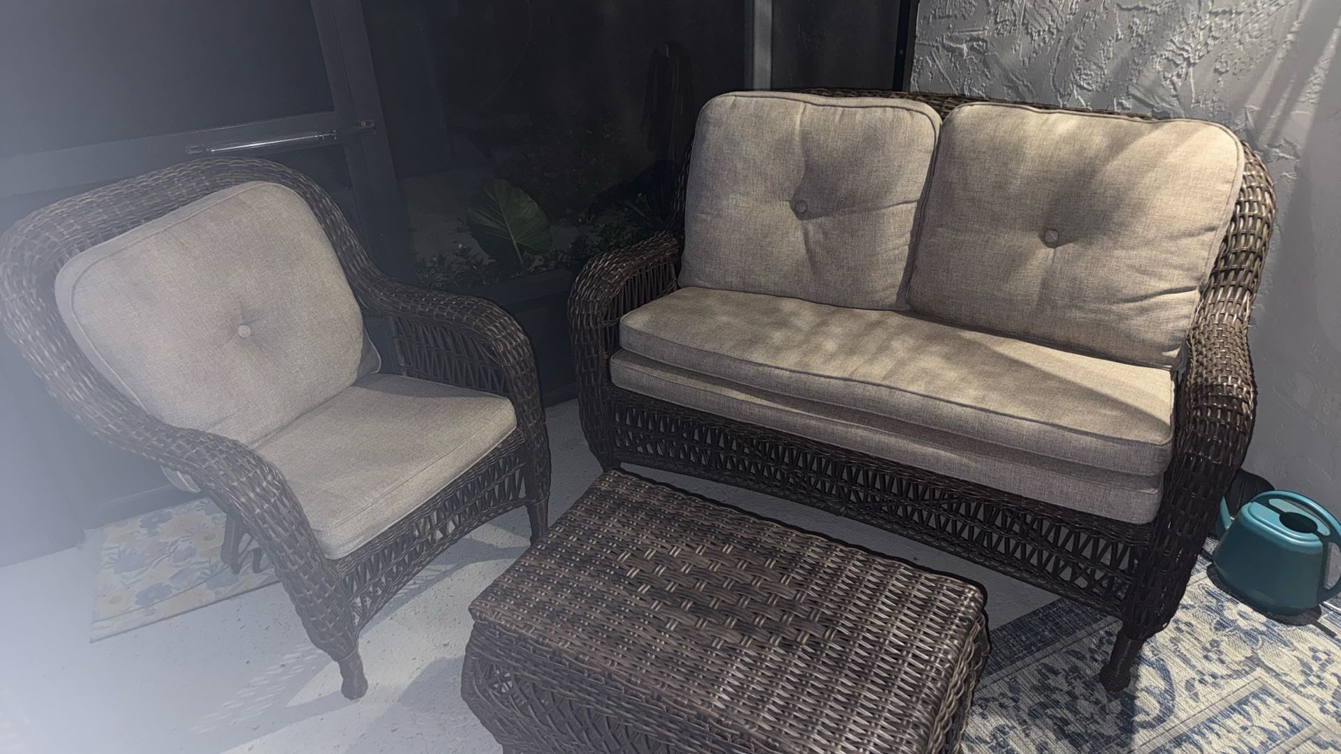 Patio Set - 4 Piece