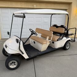 EZGO 6-Seat Limo Golf Cart