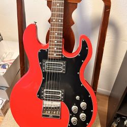 Early 80s Red Peavey T-60 