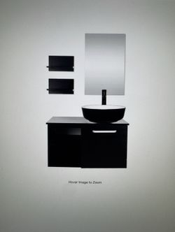 Floating Vanity And Sink For Bathroom