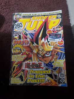 Shonen Jump 10 Magazine Lot