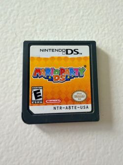 Mario Party DS Nintendo DS Game Cartridge