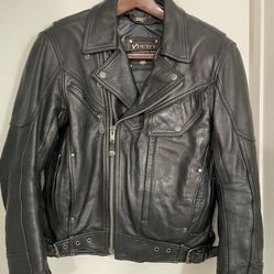 Leather Jacket. 