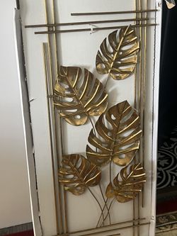 Brass Art Wall