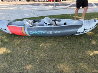 Inflatable kayak
