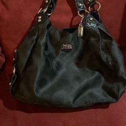 Coach Black Purse
