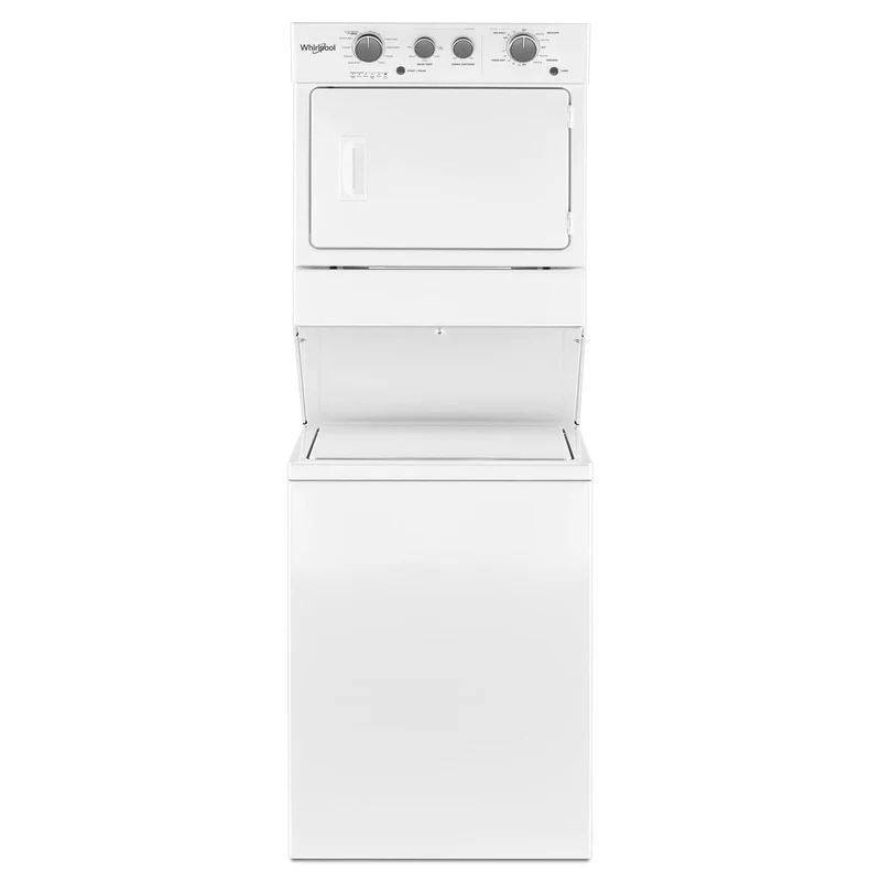 Whirlpool Brand New Stacked Washer And Dryer 