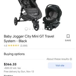 Baby Jogger Mini GT Travel