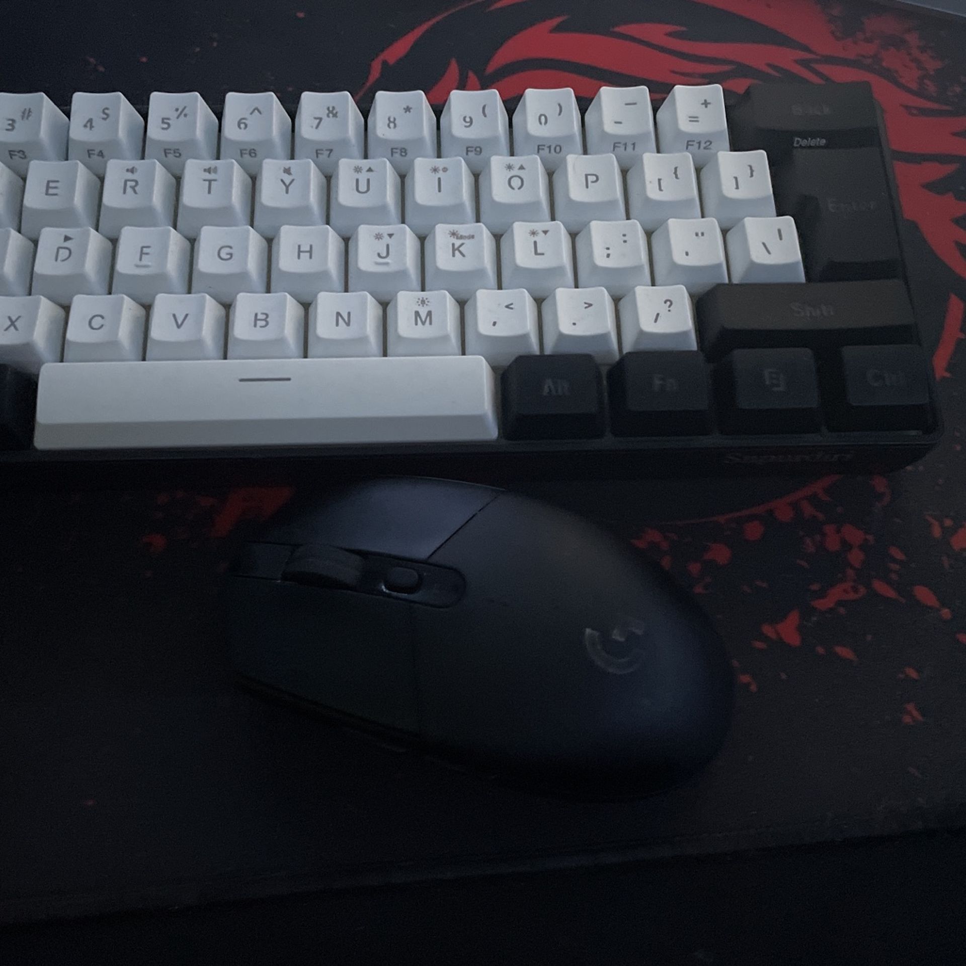 Mouse And Keyboard