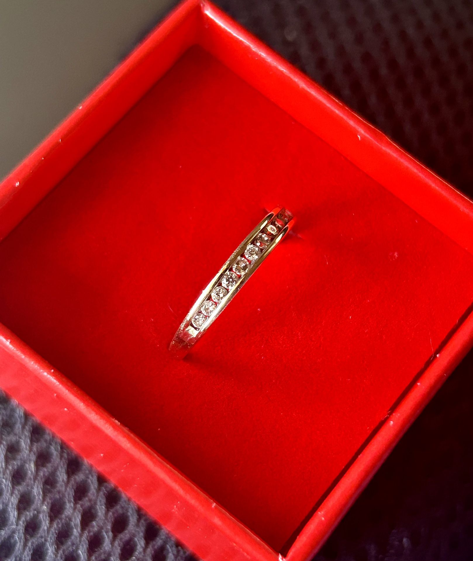 10k Gold Ring With Diamonds
